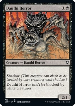 Dauthi Horror (748) (Commander Legends: Battle for Baldur's Gate)