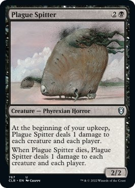 Plague Spitter (767) (Commander Legends: Battle for Baldur's Gate)