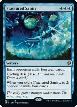 Fractured Sanity (722) (Commander Legends: Battle for Baldur's Gate)