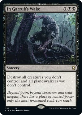 Image for In Garruk's Wake (759) (Commander Legends: Battle for Baldur's Gate) - Magic: The Gathering