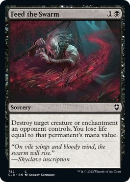Image for Feed the Swarm (752) (Commander Legends: Battle for Baldur's Gate) - Magic: The Gathering