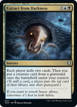Extract from Darkness (844) (Commander Legends: Battle for Baldur's Gate)