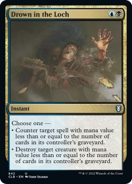 Drown in the Loch (842) (Commander Legends: Battle for Baldur's Gate)