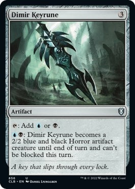 Image for Dimir Keyrune (856) (Commander Legends: Battle for Baldur's Gate) - Magic: The Gathering