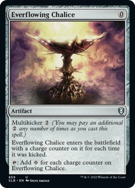 Everflowing Chalice (859) (Commander Legends: Battle for Baldur's Gate)