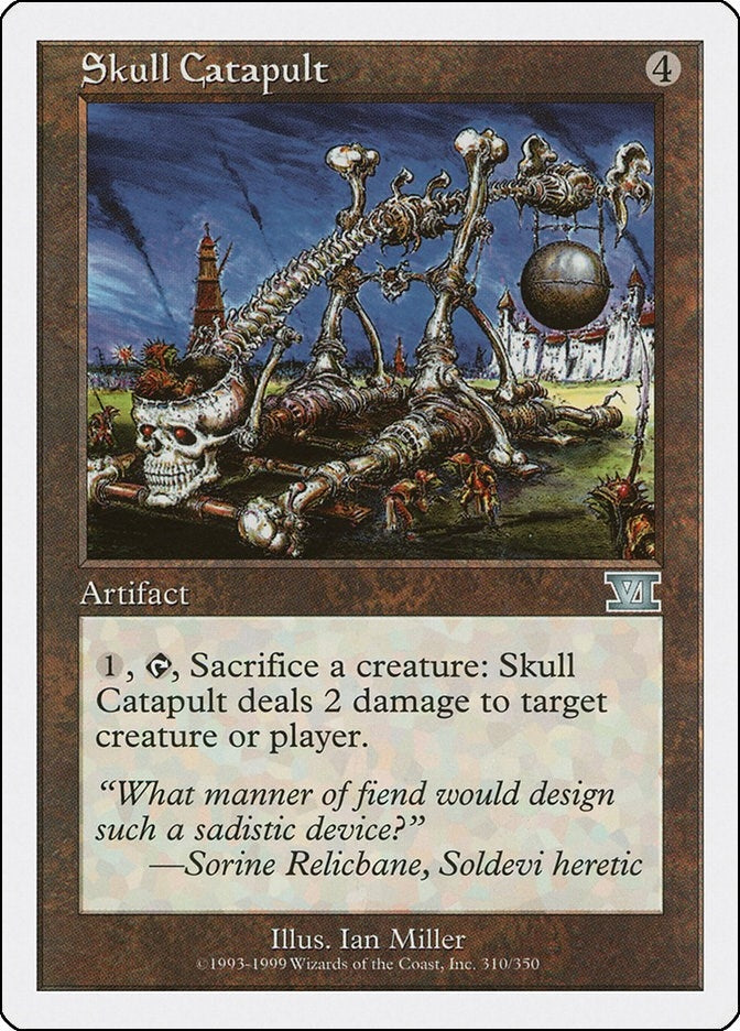 Skull Catapult (310) (Classic Sixth Edition)