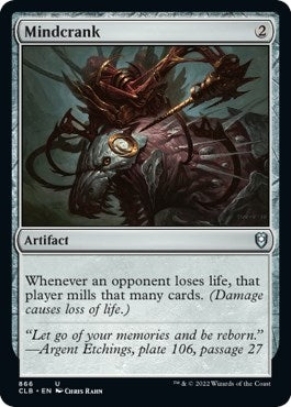 Mindcrank (866) (Commander Legends: Battle for Baldur's Gate)