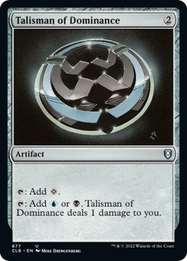 Image for Talisman of Dominance (877) (Commander Legends: Battle for Baldur's Gate) - Magic: The Gathering