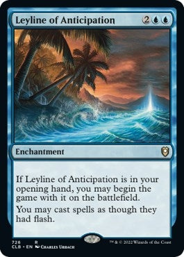 Image for Leyline of Anticipation (726) (Commander Legends: Battle for Baldur's Gate) - Magic: The Gathering