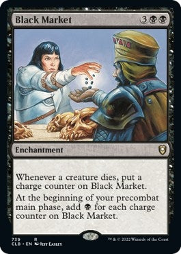 Image for Black Market (739) (Commander Legends: Battle for Baldur's Gate) - Magic: The Gathering