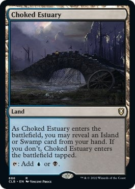 Choked Estuary (886) (Commander Legends: Battle for Baldur's Gate)