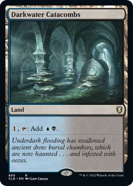 Darkwater Catacombs (889) (Commander Legends: Battle for Baldur's Gate)