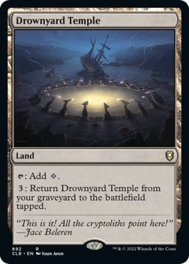 Drownyard Temple (892) (Commander Legends: Battle for Baldur's Gate)