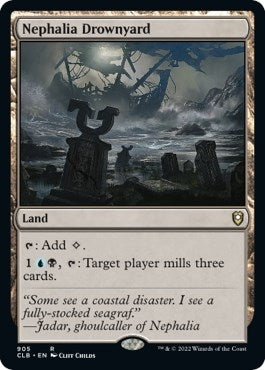 Nephalia Drownyard (905) (Commander Legends: Battle for Baldur's Gate)