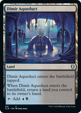 Dimir Aqueduct (891) (Commander Legends: Battle for Baldur's Gate)