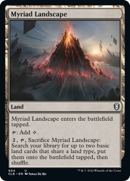 Myriad Landscape (904) (Commander Legends: Battle for Baldur's Gate)