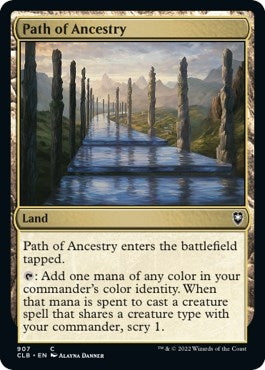 Image for Path of Ancestry (907) (Commander Legends: Battle for Baldur's Gate) - Magic: The Gathering