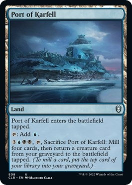 Port of Karfell (908) (Commander Legends: Battle for Baldur's Gate)