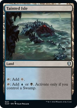 Tainted Isle (920) (Commander Legends: Battle for Baldur's Gate)