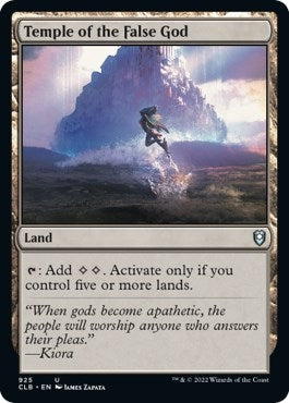 Image for Temple of the False God (925) (Commander Legends: Battle for Baldur's Gate) - Magic: The Gathering