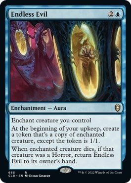 Image for Endless Evil (665) (Commander Legends: Battle for Baldur's Gate) - Magic: The Gathering