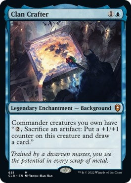 Image for Clan Crafter (651) (Commander Legends: Battle for Baldur's Gate) - Magic: The Gathering