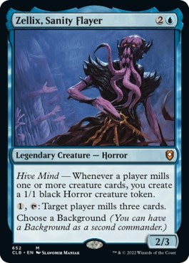 Image for Zellix, Sanity Flayer (652) (Commander Legends: Battle for Baldur's Gate) - Magic: The Gathering