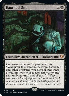 Image for Haunted One (654) (Commander Legends: Battle for Baldur's Gate) - Magic: The Gathering