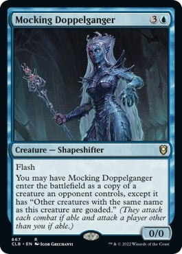 Mocking Doppelganger (667) (Commander Legends: Battle for Baldur's Gate)
