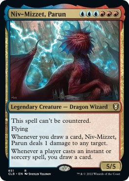 Image for Niv-Mizzet, Parun (851) (Commander Legends: Battle for Baldur's Gate) - Magic: The Gathering