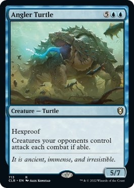 Angler Turtle (713) (Commander Legends: Battle for Baldur's Gate)