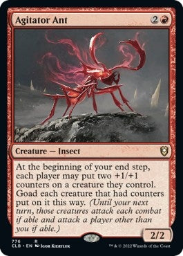 Image for Agitator Ant (776) (Commander Legends: Battle for Baldur's Gate) - Magic: The Gathering
