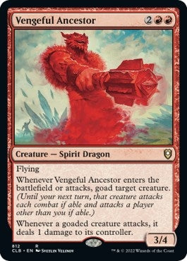 Vengeful Ancestor (812) (Commander Legends: Battle for Baldur's Gate)
