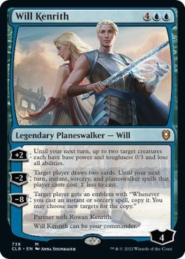 Will Kenrith (738) (Commander Legends: Battle for Baldur's Gate)