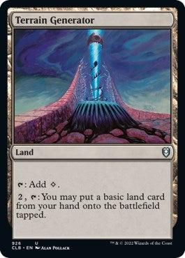 Image for Terrain Generator (926) (Commander Legends: Battle for Baldur's Gate) - Magic: The Gathering