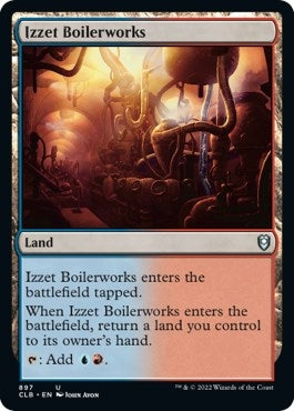 Izzet Boilerworks (897) (Commander Legends: Battle for Baldur's Gate)