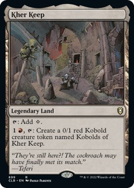 Kher Keep (899) (Commander Legends: Battle for Baldur's Gate)