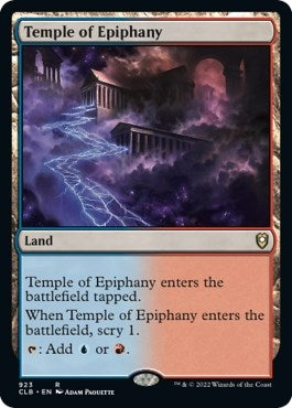 Temple of Epiphany (923) (Commander Legends: Battle for Baldur's Gate)