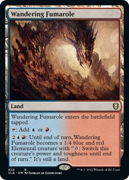 Wandering Fumarole (928) (Commander Legends: Battle for Baldur's Gate)