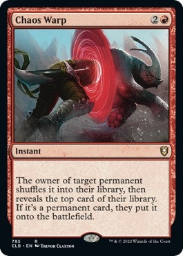 Chaos Warp (785) (Commander Legends: Battle for Baldur's Gate)