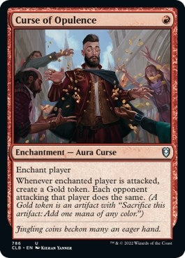 Image for Curse of Opulence (786) (Commander Legends: Battle for Baldur's Gate) - Magic: The Gathering
