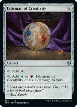Image for Talisman of Creativity (876) (Commander Legends: Battle for Baldur's Gate) - Magic: The Gathering
