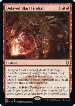 Image for Delayed Blast Fireball (676) (Commander Legends: Battle for Baldur's Gate) - Magic: The Gathering
