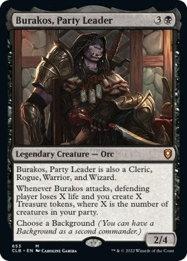 Burakos, Party Leader (653) (Commander Legends: Battle for Baldur's Gate)