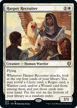 Image for Harper Recruiter (659) (Commander Legends: Battle for Baldur's Gate) - Magic: The Gathering