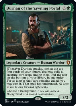Image for Durnan of the Yawning Portal (657) (Commander Legends: Battle for Baldur's Gate) - Magic: The Gathering