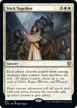 Image for Stick Together (661) (Commander Legends: Battle for Baldur's Gate) - Magic: The Gathering