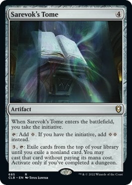 Image for Sarevok's Tome (685) (Commander Legends: Battle for Baldur's Gate) - Magic: The Gathering