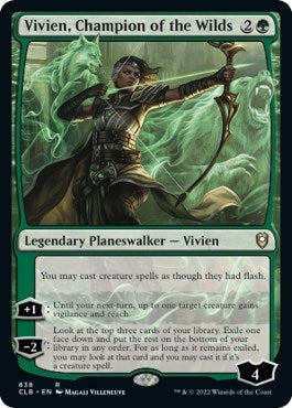 Vivien, Champion of the Wilds (838) (Commander Legends: Battle for Baldur's Gate)