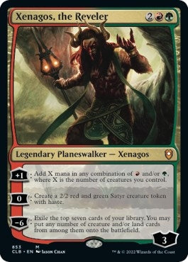 Xenagos, the Reveler (853) (Commander Legends: Battle for Baldur's Gate)